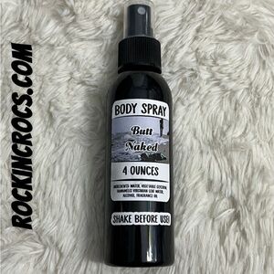 Butt Naked Body Spray